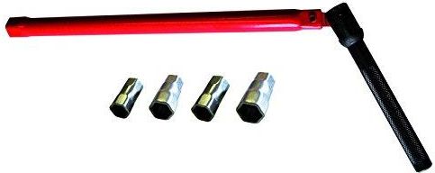 Clé à Robinet Mejix - 4 Embouts (9,10,11,12mm) Pour Montage/démontage Mitigeur