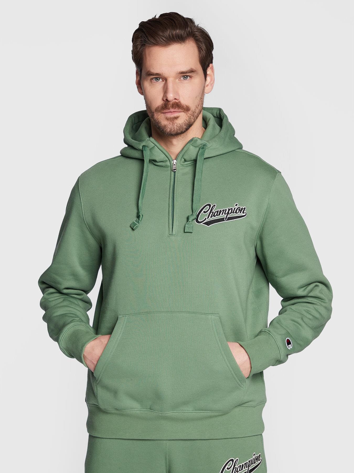 Champion Bluza 217887 Zielony Relaxed Fit - Ceny i opinie - Ceneo.pl