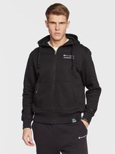 Champion Bluza Script Logo 217874 Czarny Regular Fit - zdjęcie 1
