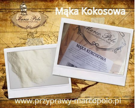 Marco Polo Mąka Kokosowa 1Kg