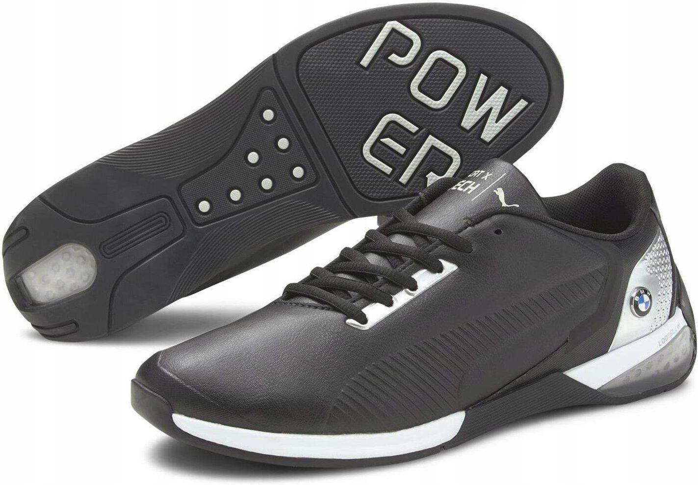 Buty Puma BMW MMS Kart CatX Tech r.42,5 czarne Ceny i opinie Ceneo.pl