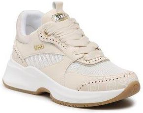 Sneakersy Liu Jo - Lily 17 BA3081 EX170 Milk/Gold S1851