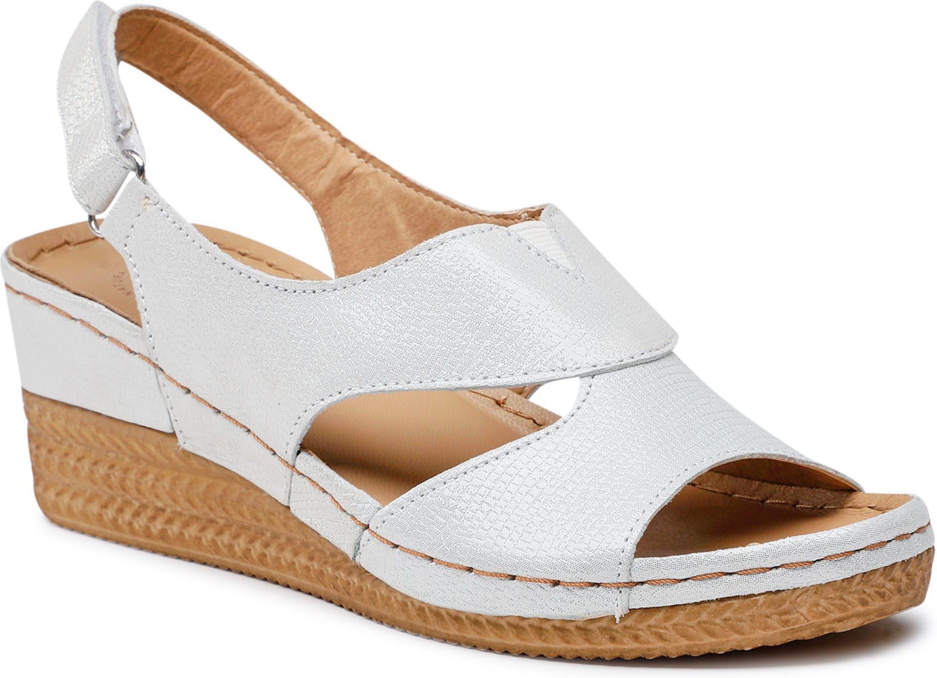 Sandały GO SOFT - ARC-2309-01 Silver - Ceny i opinie - Ceneo.pl