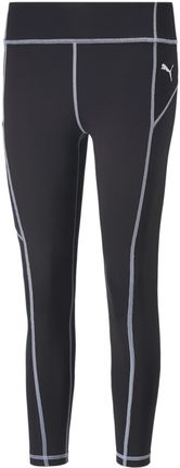 LEGGINSY DAMSKIE PUMA MODERN SPORTS 7/8 CZARNE 84982801