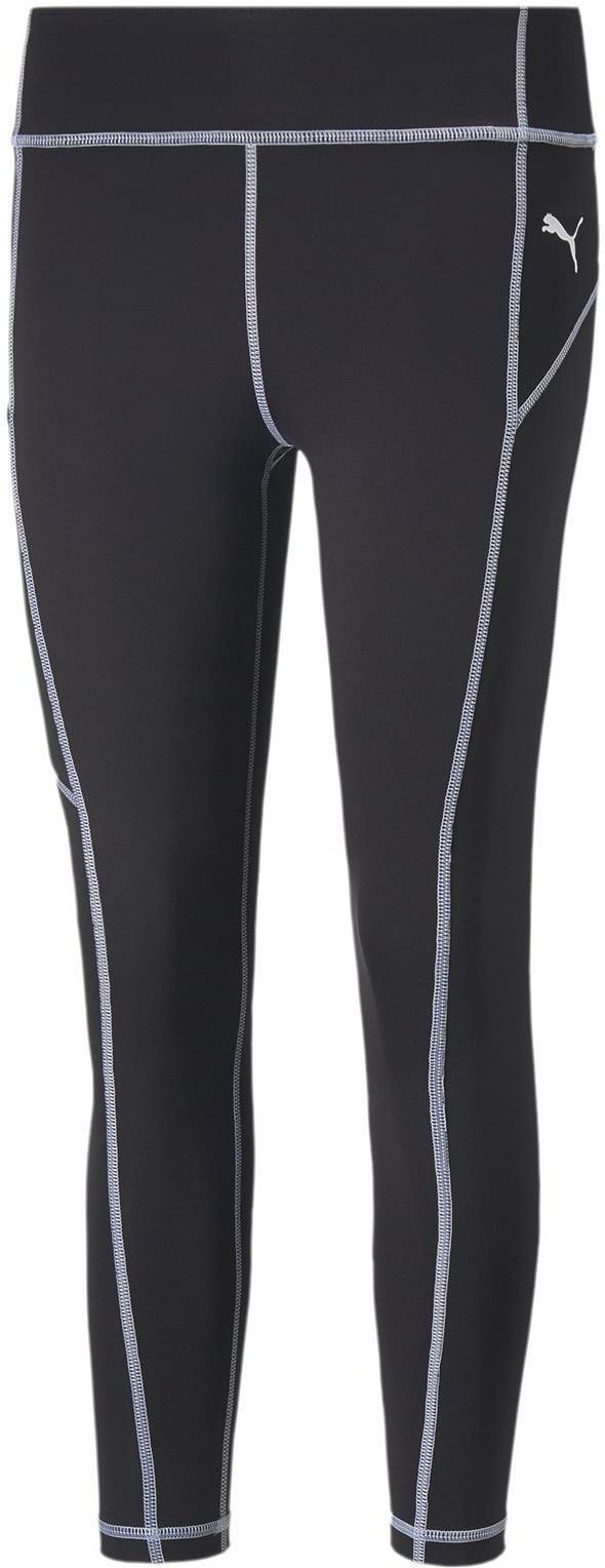 legginsy Puma Modern Sports High Waist 7/8 Tights - Puma Black 