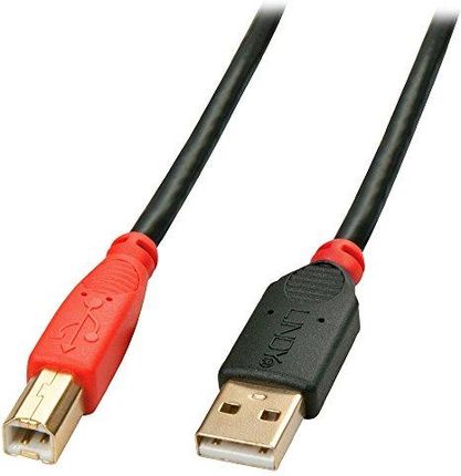 LINDY 15 m typ A do B USB 2.0 aktywny kabel wzmacniacza