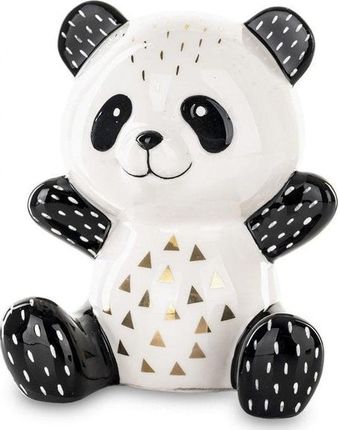 Art Pol Skarbonka Panda Ceramiczna Otwierana Figurka