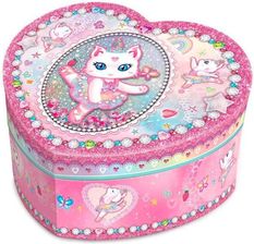 Zdjęcie Pulio Pecoware Pozytywka W Kształcie Serca Kot Baletnica - Skalbmierz