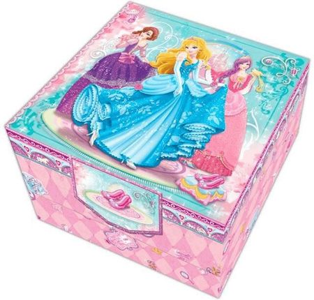 Pecoware Zestaw W Pudełku Z Szufladami Princess
