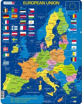 Larsen Puzzle 70El. Unia Europejska