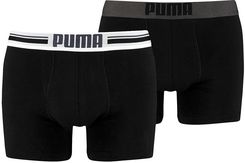 Zdjęcie Puma Bokserki Treningowe Męskie Placed Logo Boxer 2 Pack - Białystok