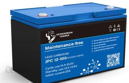 Batterie lithium ULTIMATRON LiFePO4 Smart BMS 12V / 100Ah