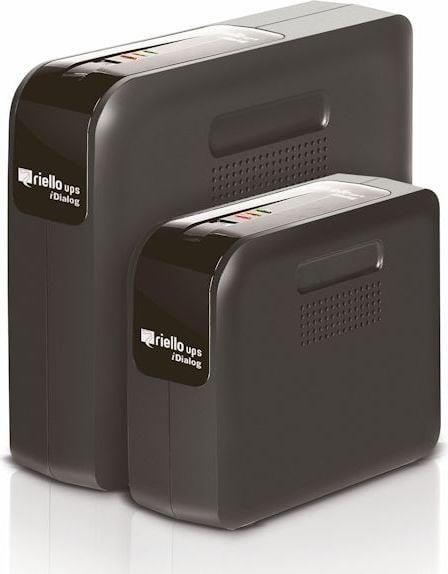 Onduleur Riello IDG 400 - Alimentation Sans Interruption (UPS) 240W - Compact Et Fiable Pour PC, Serveur Et électronique