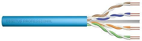 DIGITUS Cat-6A Network Cable U-UTP 500m Simplex Eca LSZH-1