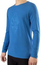 Zdjęcie Viking Koszulka Męska Z Długim Rękawem Lako Bamboo Longsleeve Niebieski - Warszawa