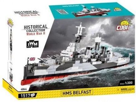 Cobi Hc Wwii Okręt Hms Belfast