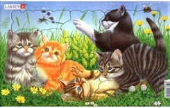 Zdjęcie Larsen Puzzle 10El. Słodkie Kociaki - Tomaszów Mazowiecki