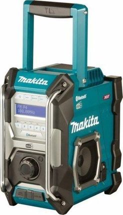 Makita Radio Budowlane Odbiornik Radiowy Xgt/Lxt/Cxt Dab+ Bluetooth Mmr004G
