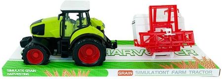 Trifox Traktor Z Maszyną Rolniczą