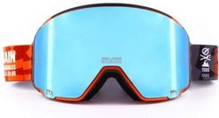 Zdjęcie Gogle narciarskie snowboardowe born on board osom pow red|blue polarized s3 - Głogów Małopolski