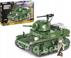 Zdjęcie COBI Company Of Heroes M3A1 Stuart (COBI-3048) - Jelcz-Laskowice