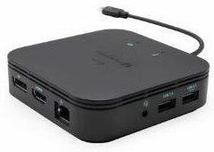 Zdjęcie Stacja dokująca Thunderbolt 3 Travel Dock Dual 4K Display Power Delivery 60W + i-tec Universal Charger 77 W - Płoty