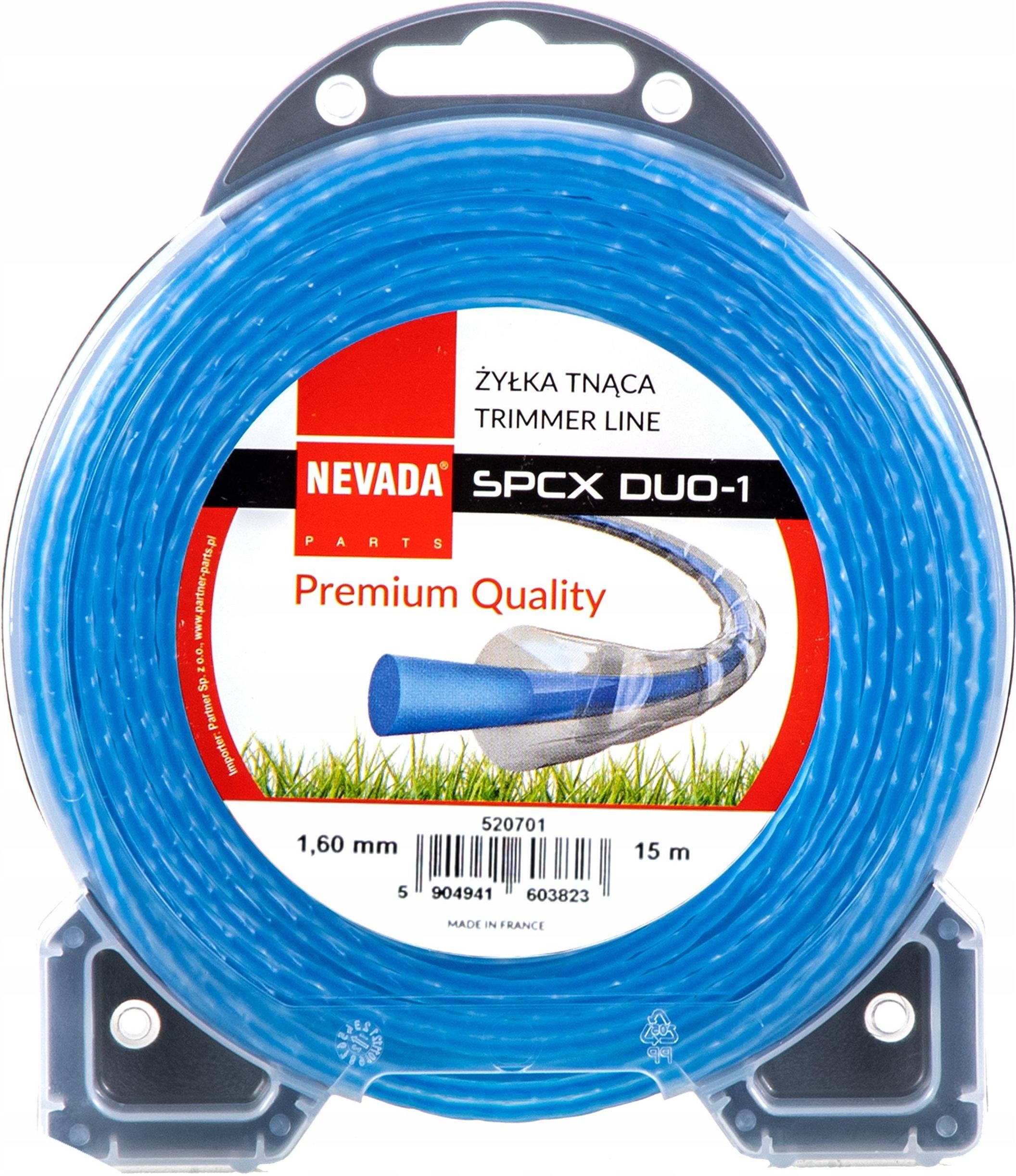 Fil Nylon Rond 1,6mm X 15m Pour Débroussailleuse - Bebel Motoculture
