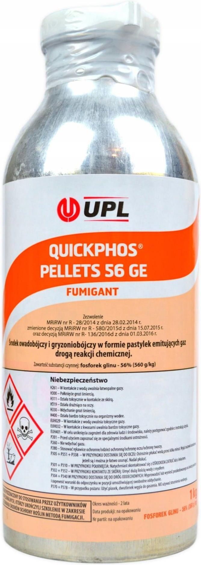 Quickphos 56 Ge Pellets 1kg Upl Peletki krety Ceny i opinie Ceneo.pl