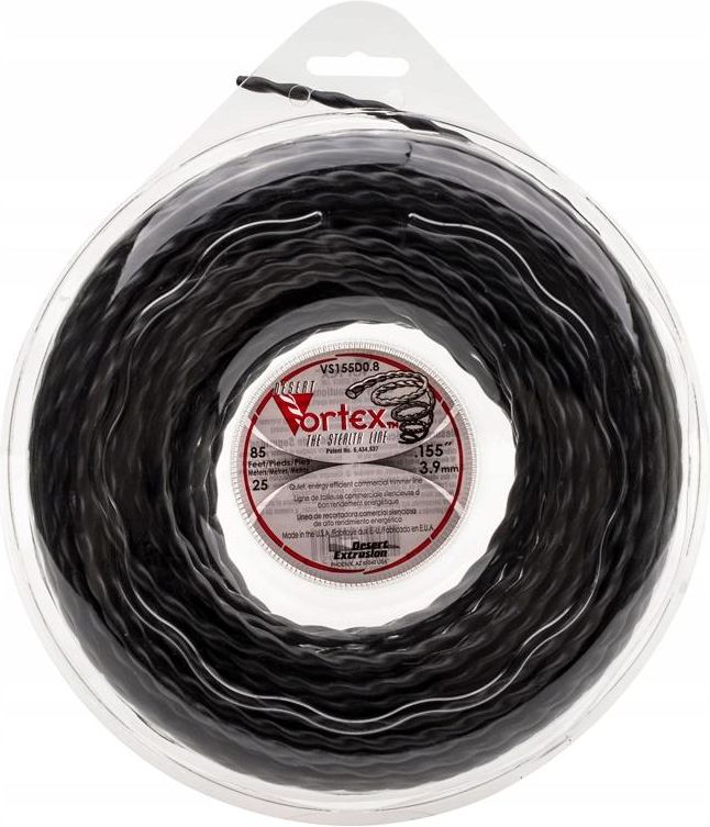 Żyłka Kosy 3,9mm 25 M Skręcana Vortex Made In Usa Ceny i opinie