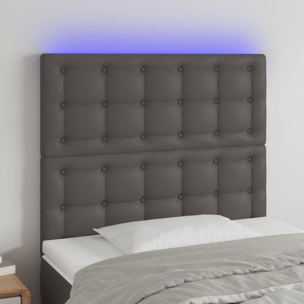 Vidaxl Zag wek Do ka Szary 100X5X118 128 Cm Sztuczna Sk ra Opinie vidaxl-zag-wek-do-ka-szary-100x5x118-128-cm-sztuczna-sk-ra-opinie
