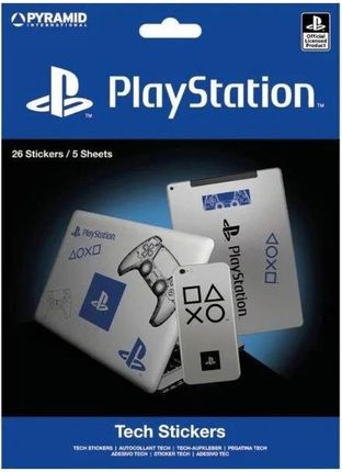 Pyramid Playstation (X-Ray) Tech Stickers
