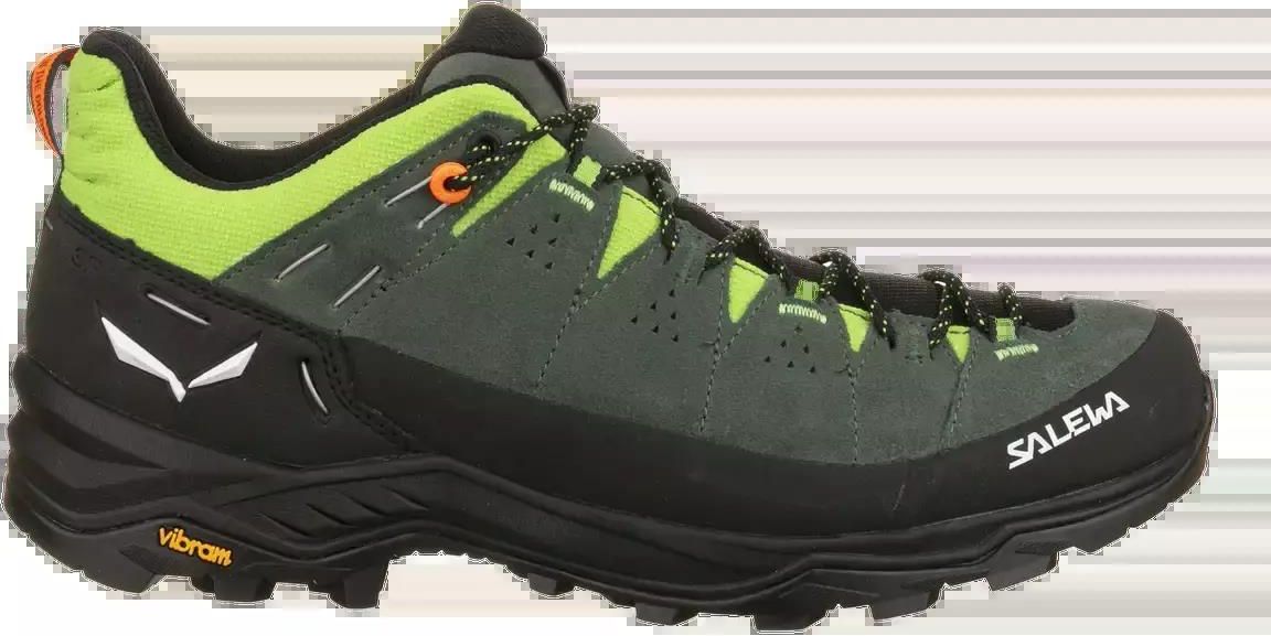 Buty Trekkingowe Salewa Alp Trainer 2m Raw Green - Ceny I Opinie - Ceneo.pl