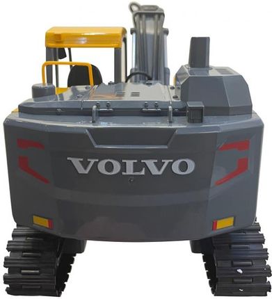 Jamara Excavator Volvo Ec160E Metal Play Figure Yellow/Dark Grey 1:16 406300