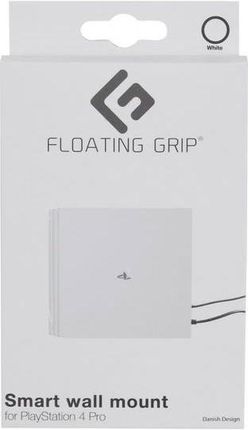 Floating Grip Wall Mount White Sony PlayStation 4 Pro FGPS4P148W