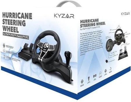 Kyzar Steering Wheel PS5