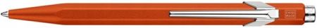 Caran D’Ache Długopis 849 Colormat X M Pomarańczowy
