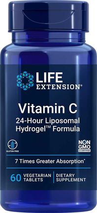 Life Extension Witamina C Liposomal Hydrogel 60tabl.