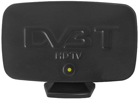 Antena DVB-T RYNIAK DELTA uniwersalna( pokojowa/zewnętrzna), czarna.