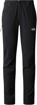 The North Face Damskie Spodnie W Speedlight Slim Straight Pant Nf0A7Z8Ajk31 Czarny