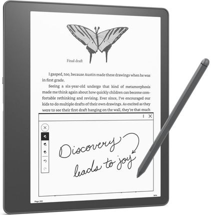 Kindle, Scribe, Czytnik ebook z rysikiem Premium, 16GB