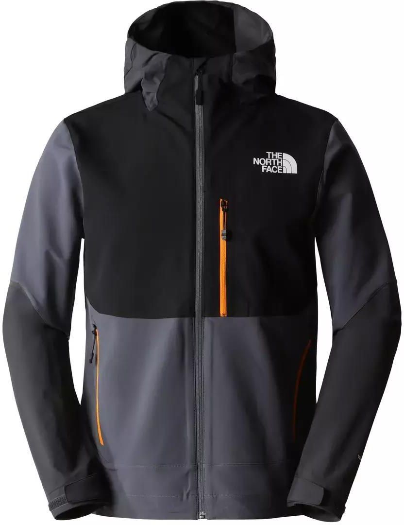 The North Face Softshell M Dawn Turn Hybrid Jacket Vanadsgry The North Face Softshell M Dawn Turn Hybrid Jacket Vanadsgry