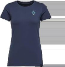 Zdjęcie Black Diamond Koszulka W Mountain Ss Tee Ink Blue - Warszawa
