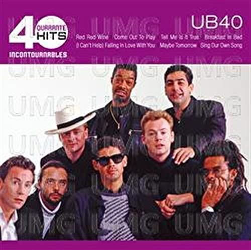 Płyta kompaktowa Ub 40: 40 Hits Incontournables [2CD] - Ceny i opinie ...