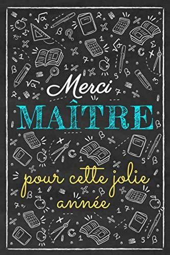 CARNET DE NOTES MAÎTRE