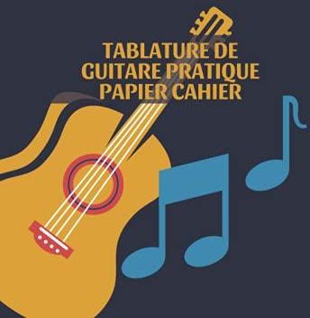 Cahier De Tablatures Et Accords Pour Guitare - Usique, BJK