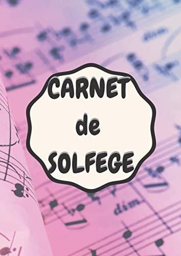 Cahier De Musique Avec 4 Grosses Portées 32 Pages, Mon Carnet Petit Format Édition - Les Prix D'Occasion Ou Neuf