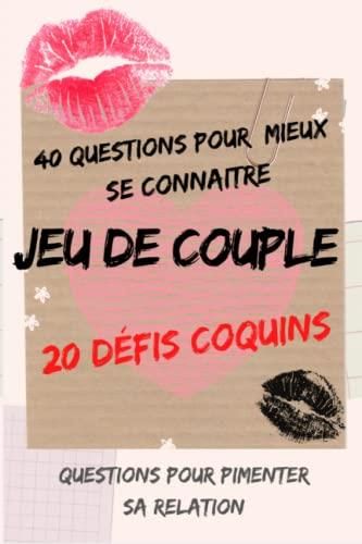 Jeu De Couple 20 Défis Coquins Literatura Obcojęzyczna Ceny I Opinie Ceneopl 5782