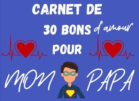 Chéquier cadeau - Pour Papa