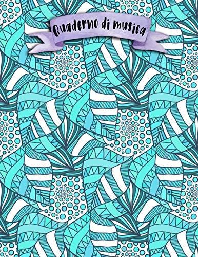 Quaderno Musica Pentagrammato A5 - 110 Pagine Orizzontali Per Composizione - Foto 9