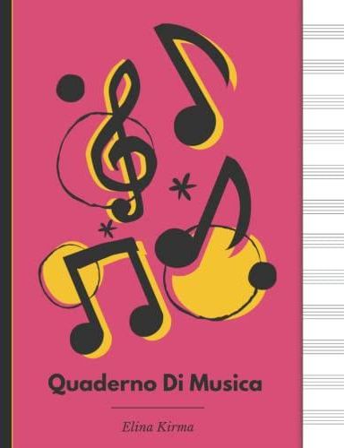 Quaderno Musicale Pentagrammato A4 - 12 Pentagrammi Per Pagina, Carta 90 G/m² - Foto 2